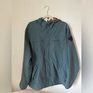 The North Face rain jacket